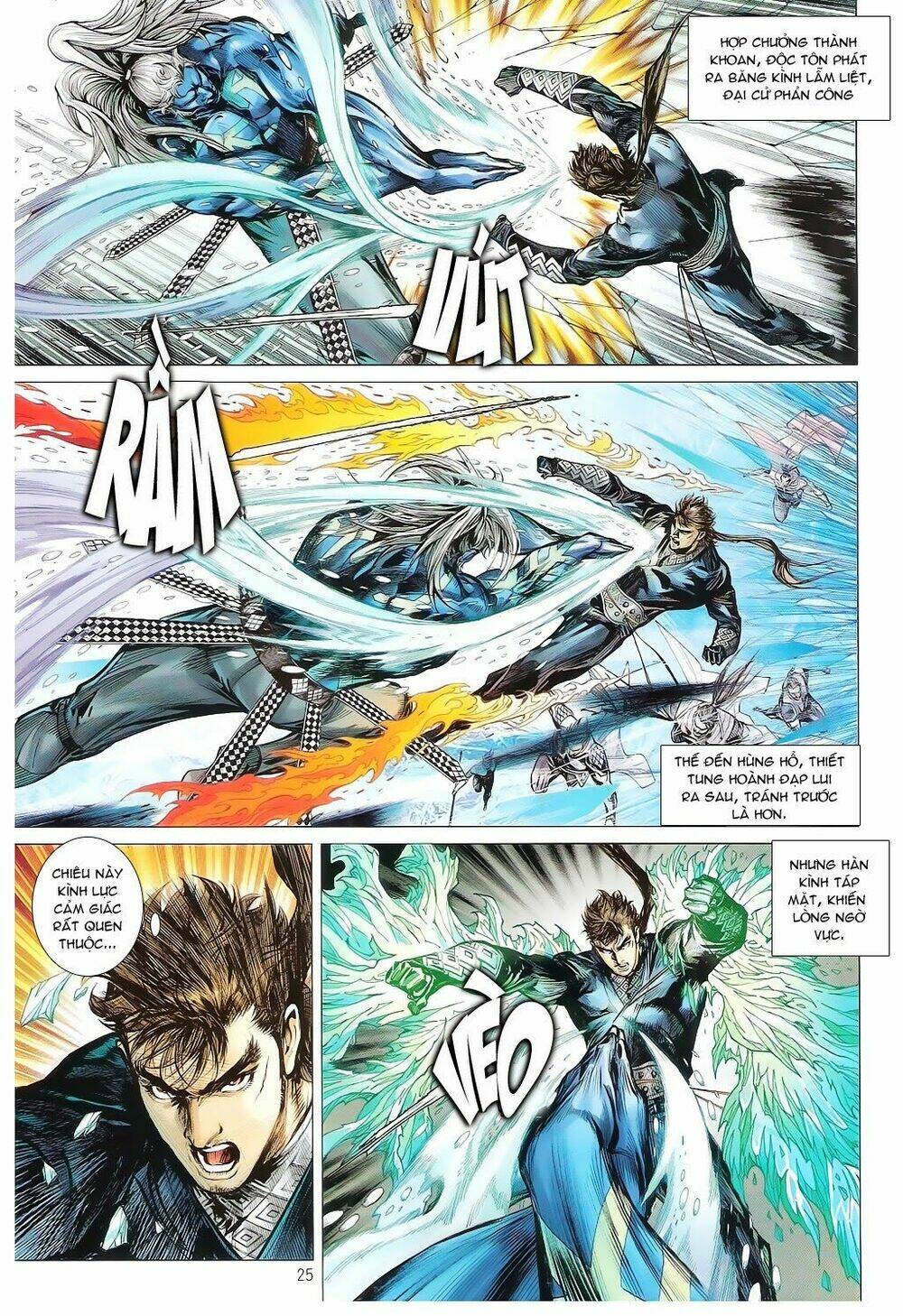 thiết tướng tung hoành (cựu tác) chapter 94 24