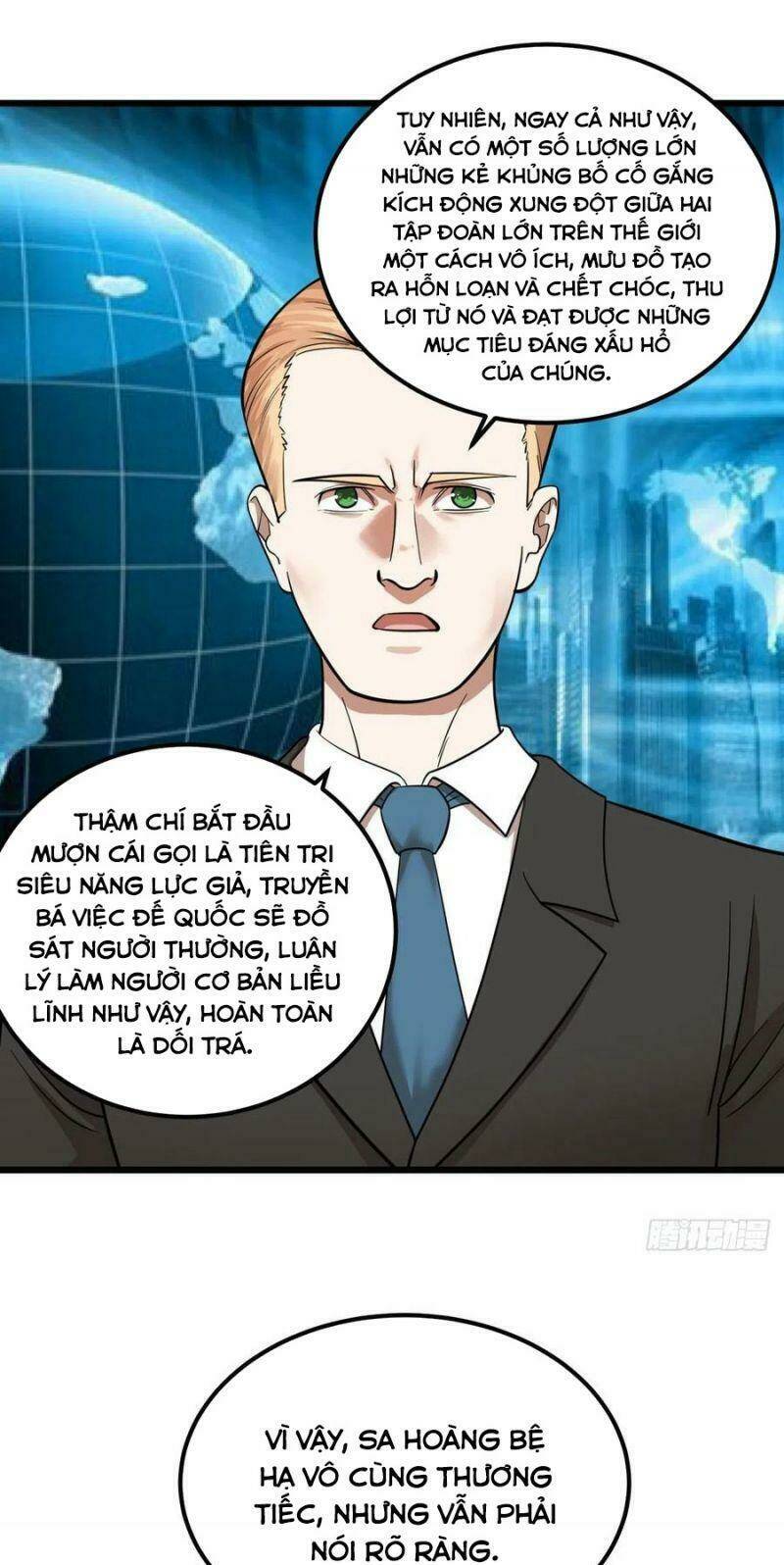 danh sách kẻ phản diện chapter 126 35