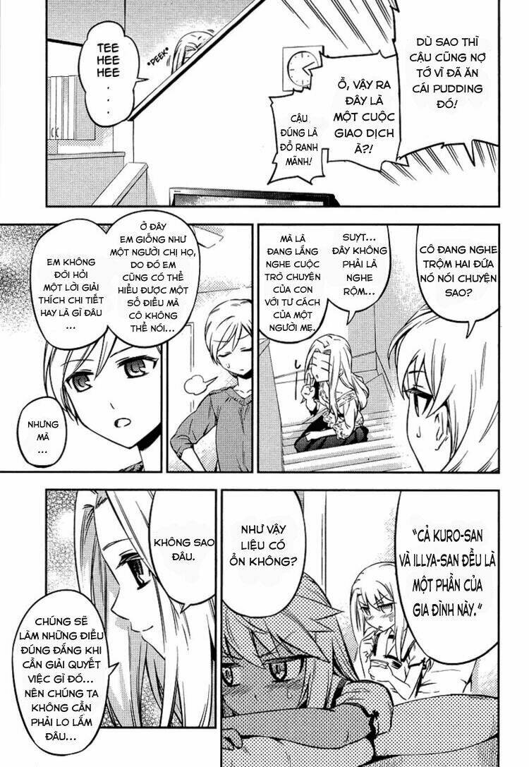 fate/kaleid liner prisma illya 2wei! chapter 11 25