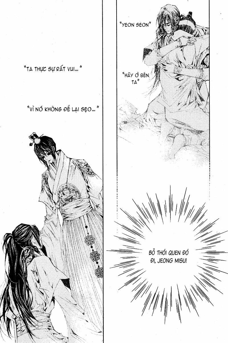 yeonmo - hoàng đế giả trai chapter 13 28