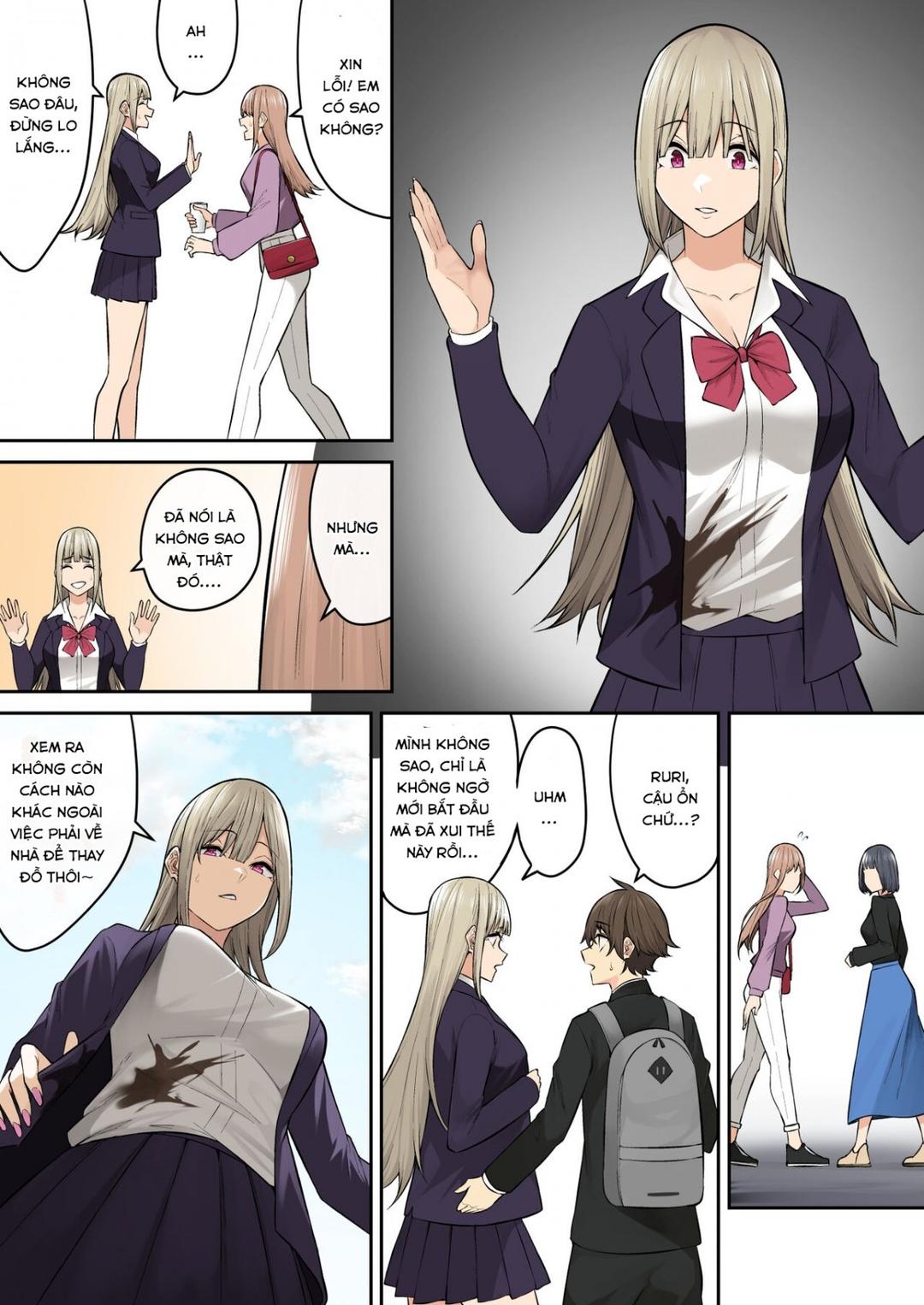 imaizumi đưa cả bầy gyaru về nhà mình chapter 6 60