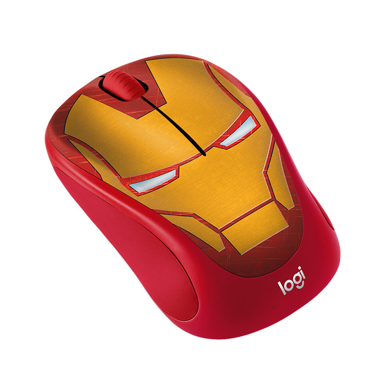 Chuột không dây LOGITECH Marvel - Hàng Chính Hãng