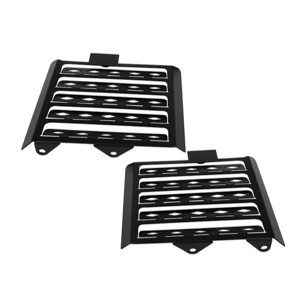 Black Protection Radiator Grille Guard  Cover Net For BMW​ G650GS F650GS