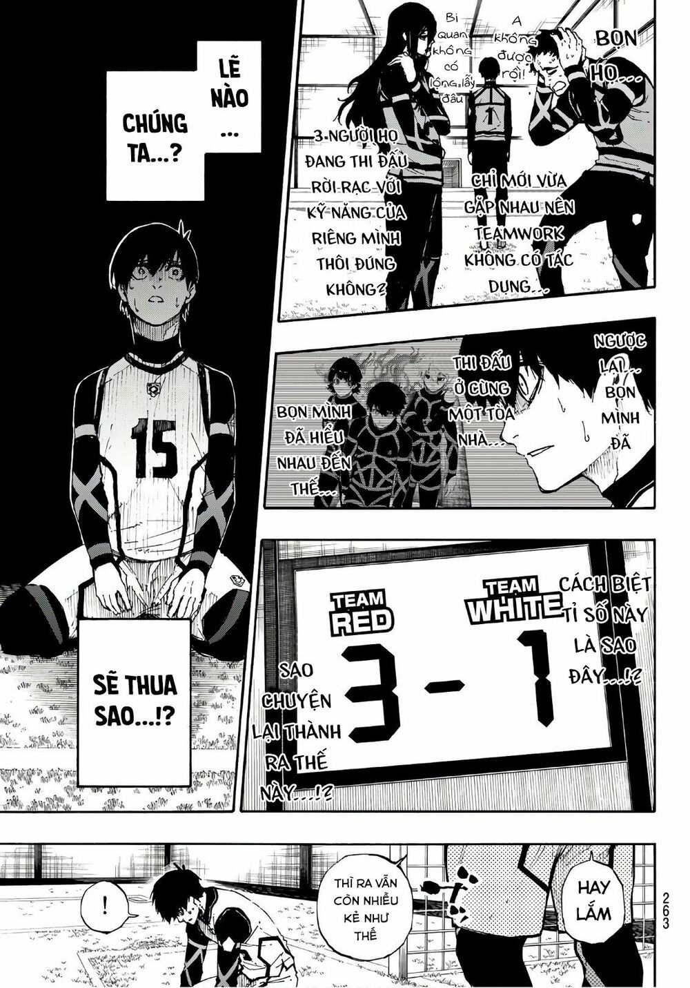 tiền đạo số 1 chapter 46 18