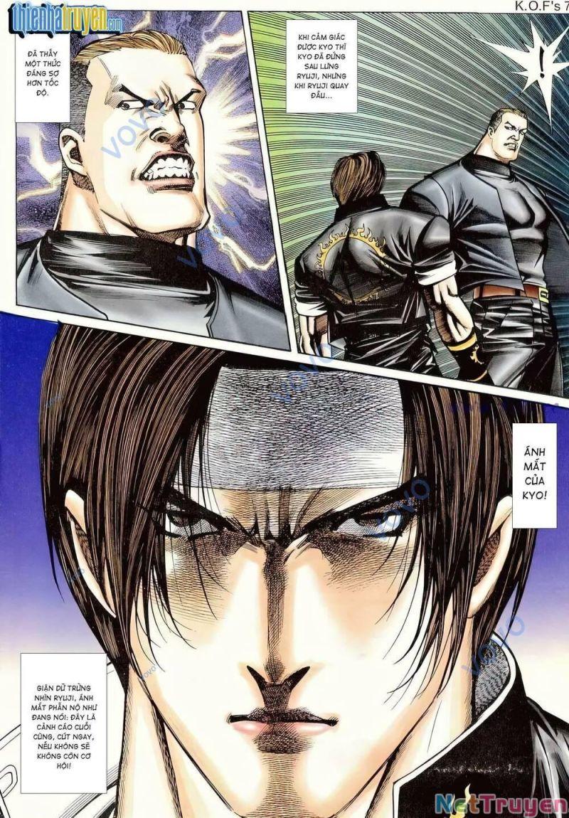 king of fighters toàn tập chapter 68 6