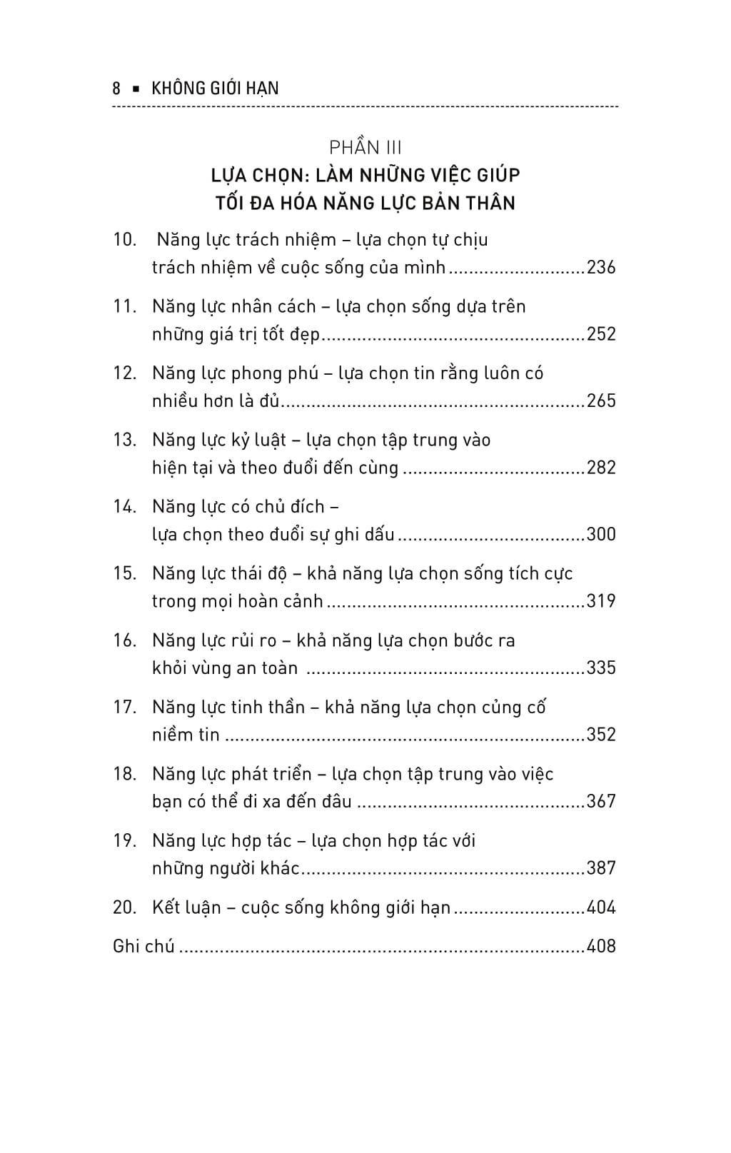 Không Giới Hạn