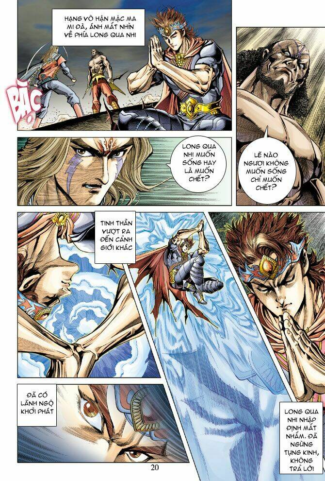 thiên tử truyền kỳ 5 - như lai thần chưởng chapter 101 16