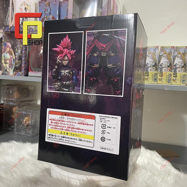 Mô hình Son Goku Rose Samurai - Figure Dragon Ball Samurai