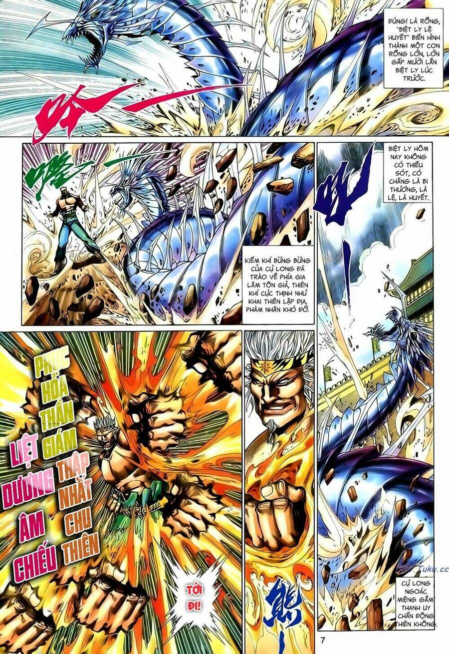 anh hùng vô lệ chapter 142 7