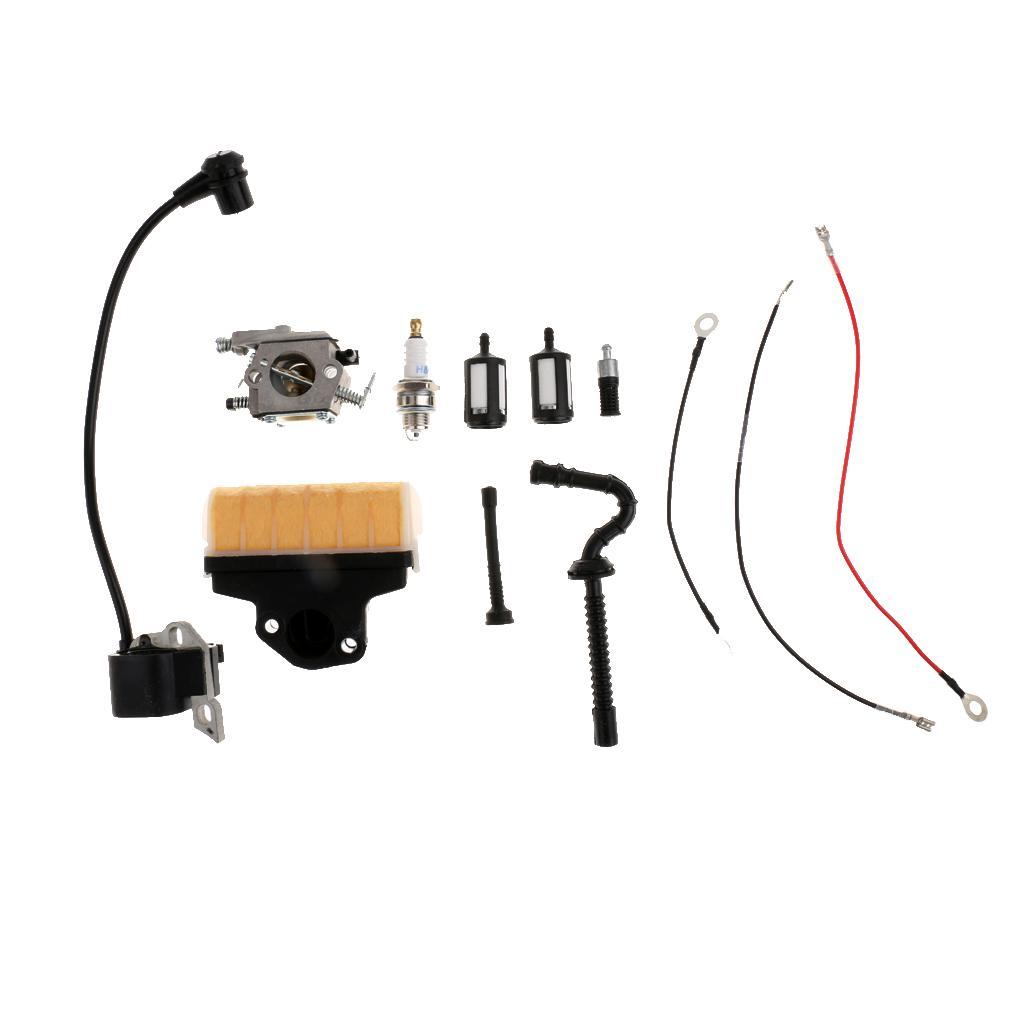 Oil Reservoir + Oil Fits Stihl 020 021 026 034 038 048