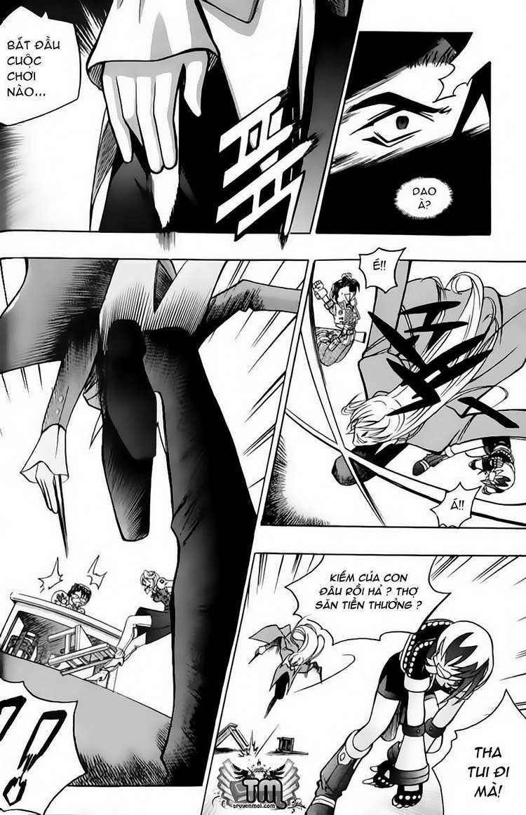 western shotgun - tay súng miền tây chapter 38 13