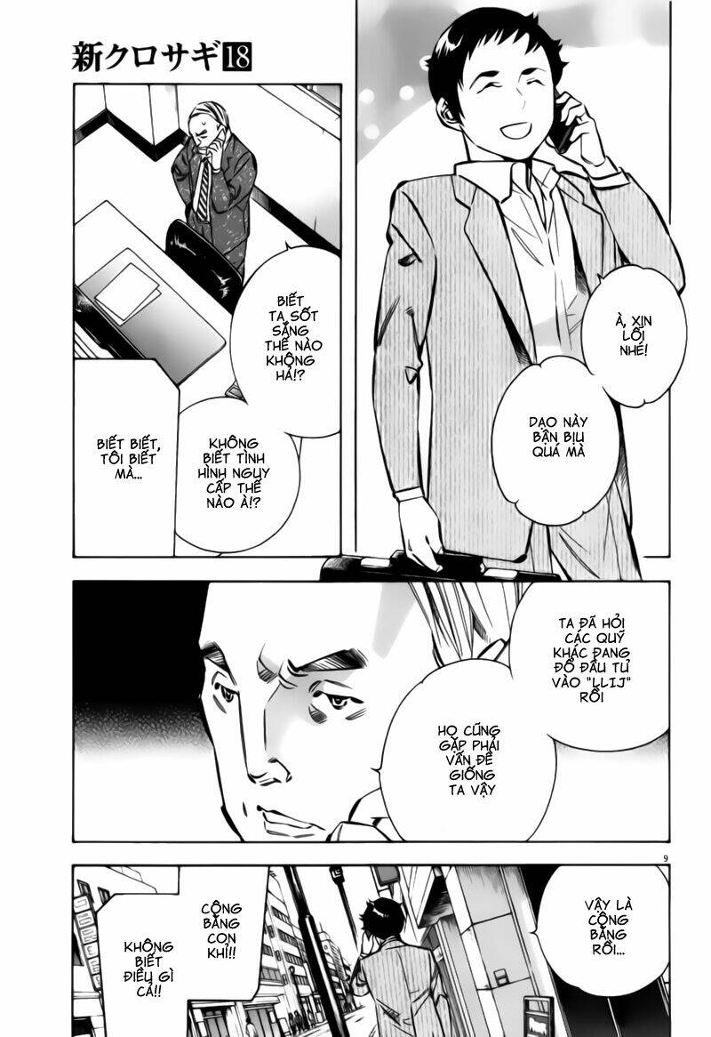 shin kurosagi - con diệc đen 2 chapter 189 9