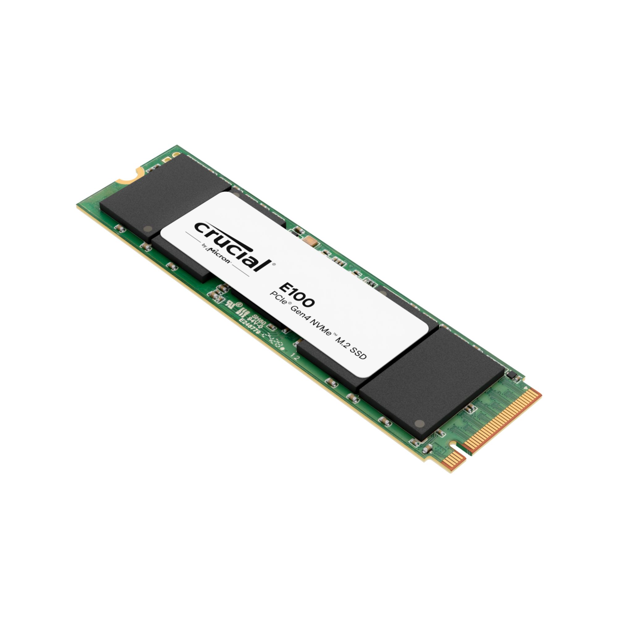 SSD CRUCIAL E100 NVMe 480GB - CT480E100SSD8 - HÀNG CHÍNH HÃNG