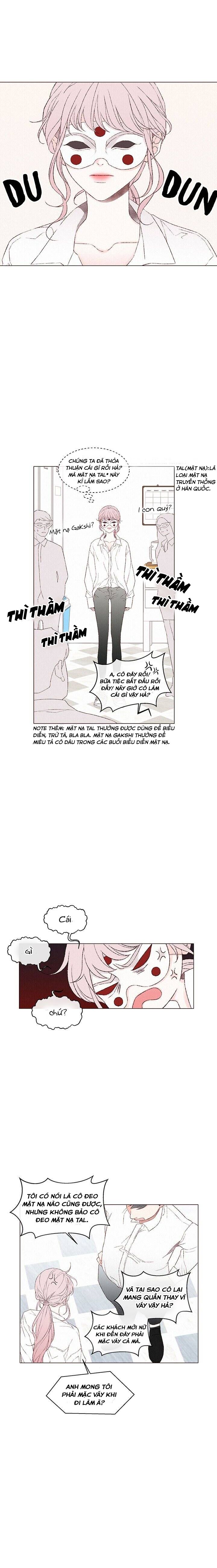 mối tình đầu của ma cà rồng chapter 4 17