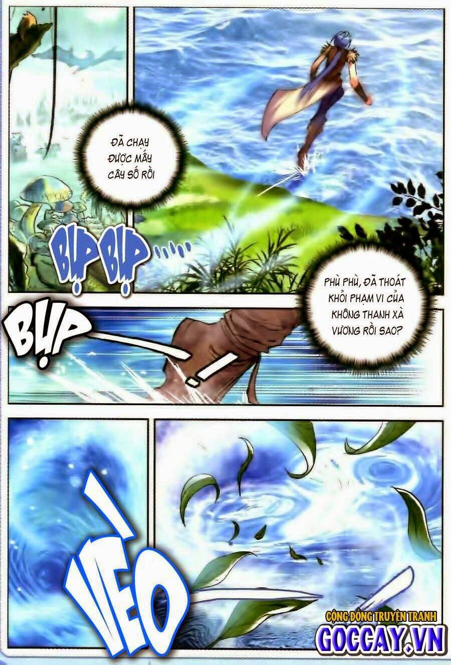 mãng hoang kỷ chapter 17 18