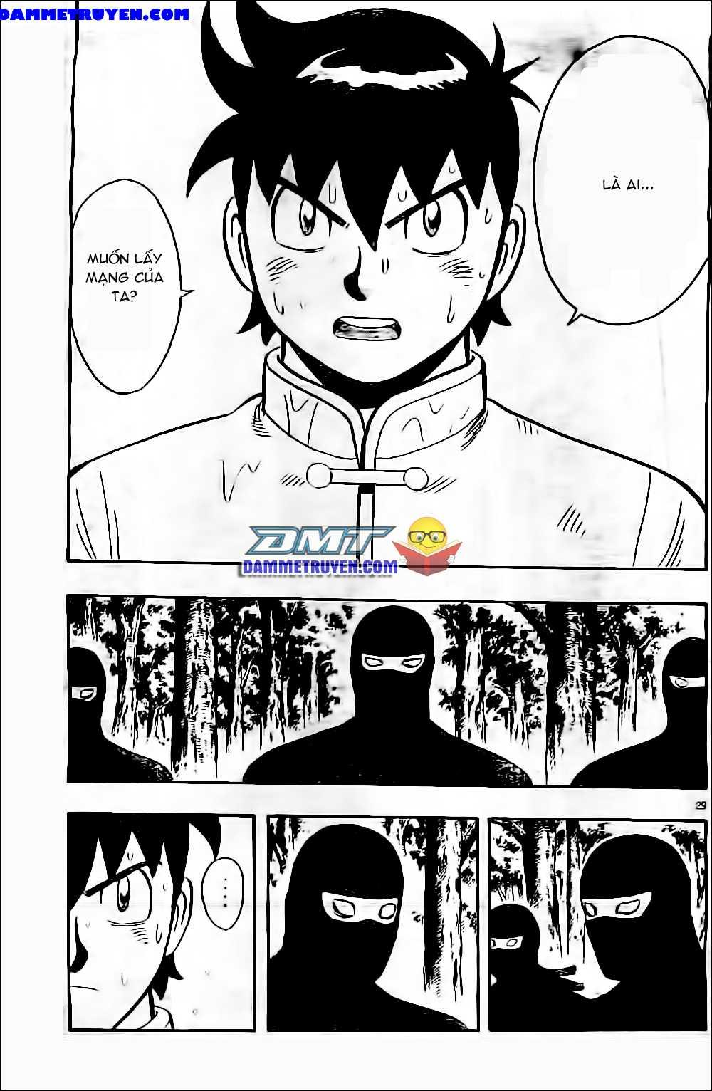 hoàng phi hồng phần 4 chapter 87 29