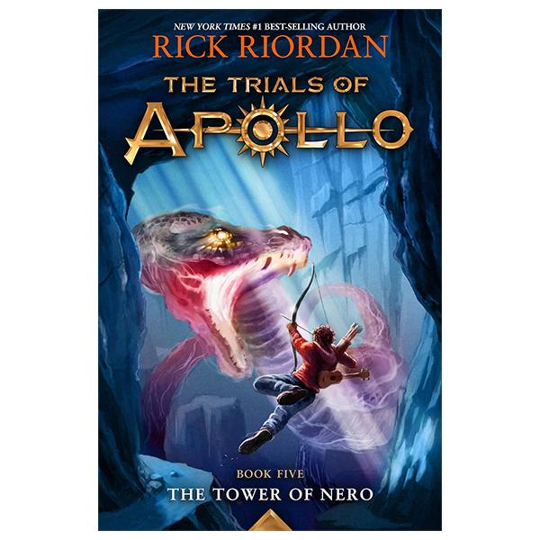 Sách ngoại văn: The Trials Of Apollo 5: The Tower Of Nero