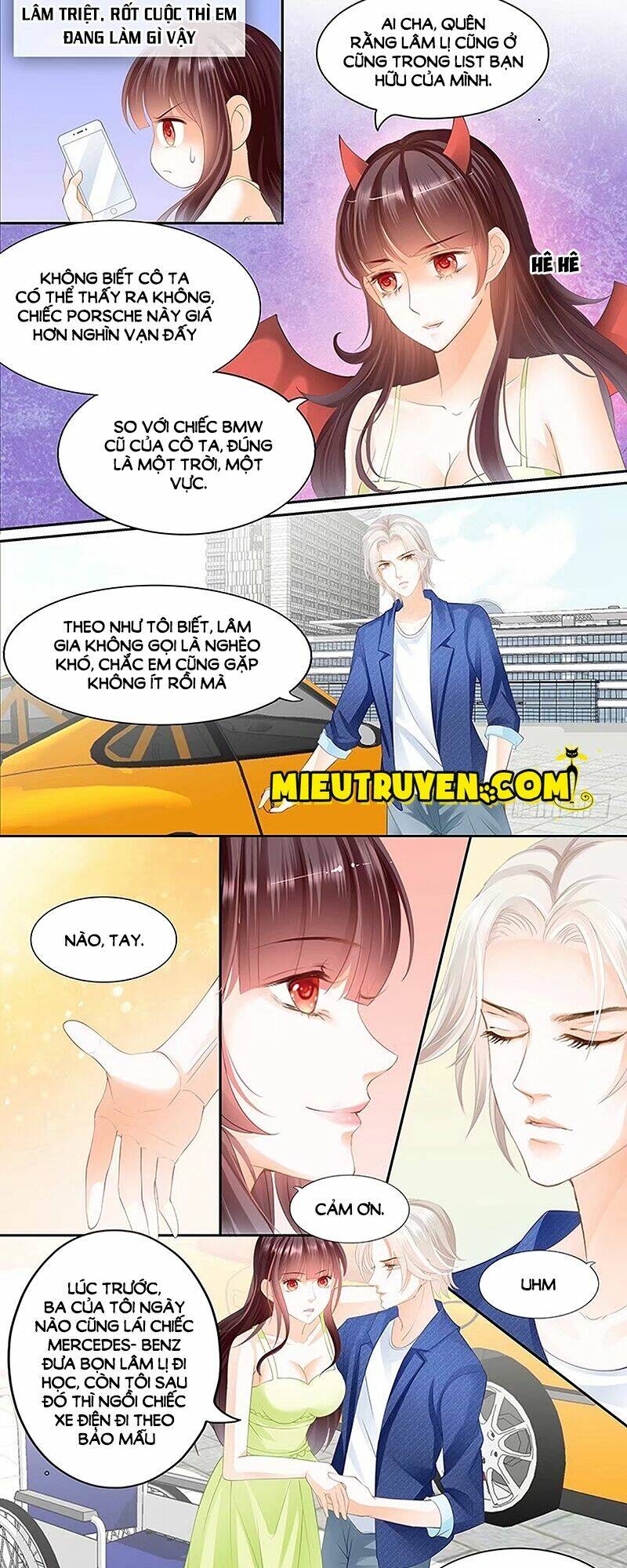 thiểm hôn kiều thê chapter 32 5