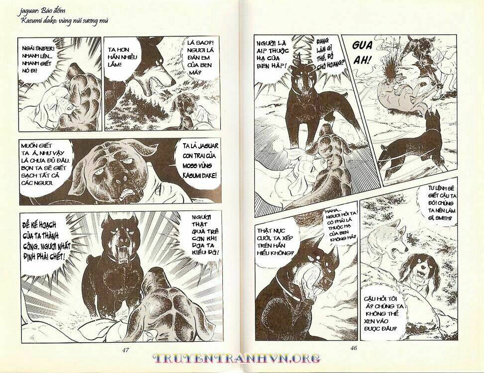 chú chó có nghĩa - ginga nagareboshi gin chapter 14 2