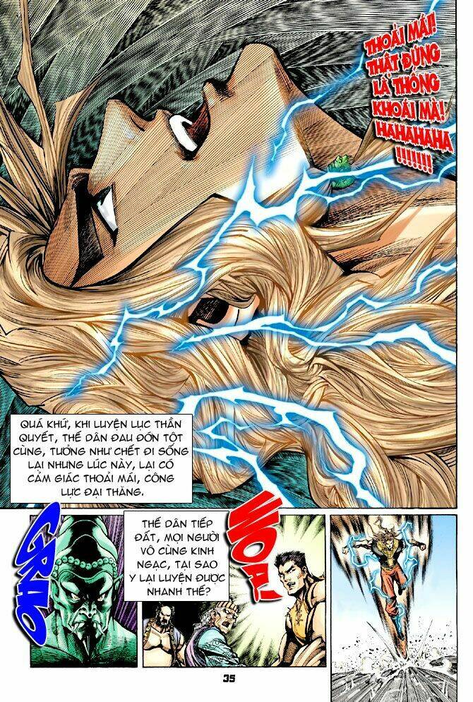 thiên tử truyền kỳ 4 - đại đường uy long chapter 30 35