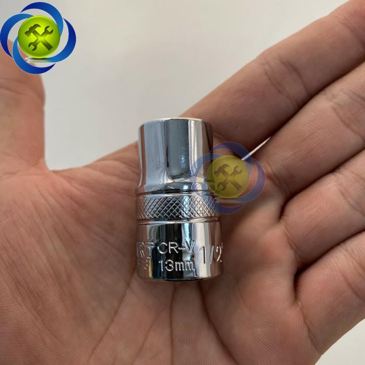 Tuýp 13mm C-Mart F0029-6-13 loại ngắn xi bóng