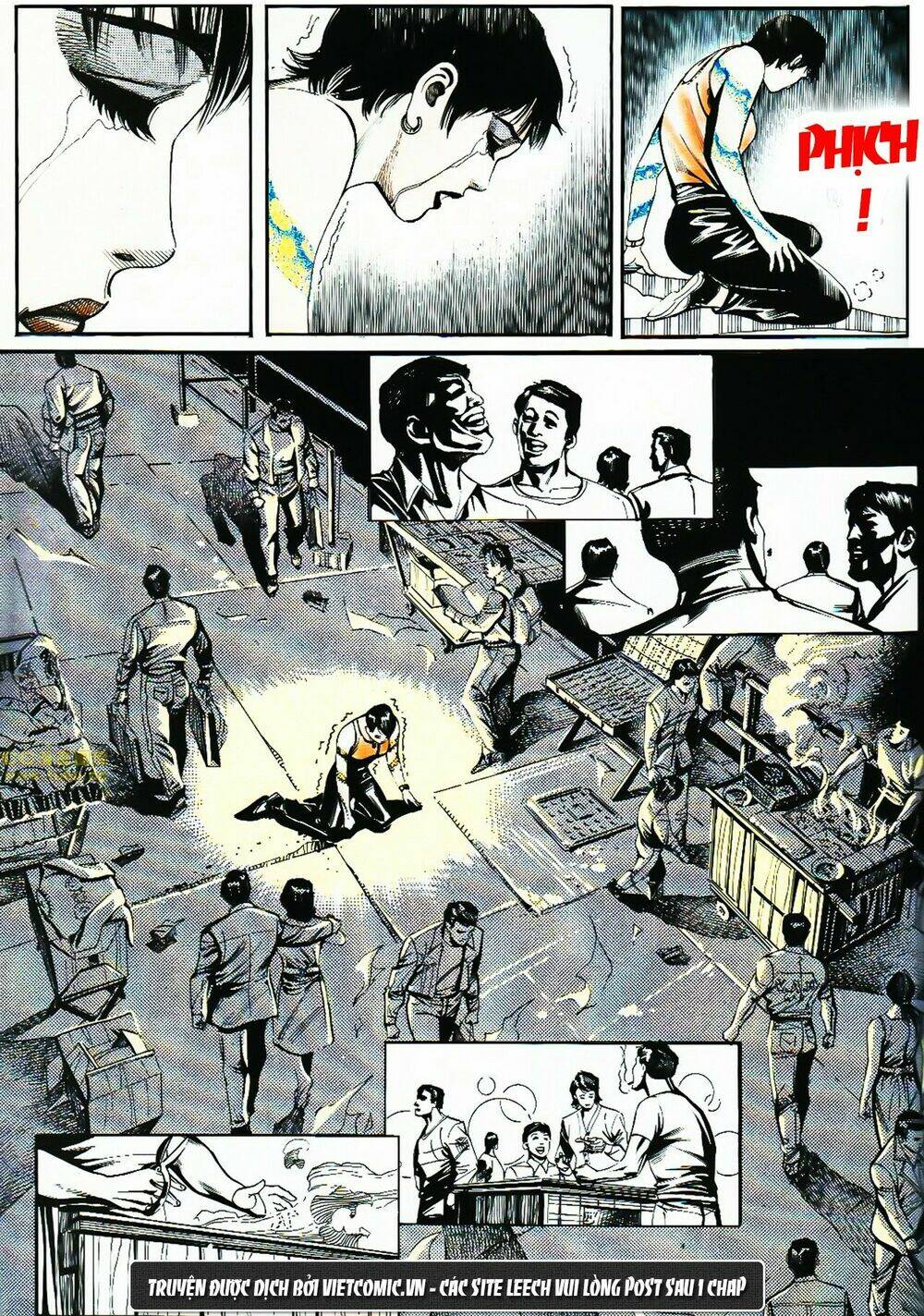 cổ hoặc nữ chapter 28 15