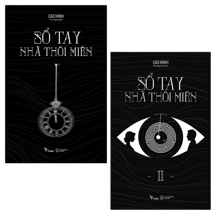 Combo Sổ Tay Nhà Thôi Miên -Sổ tay