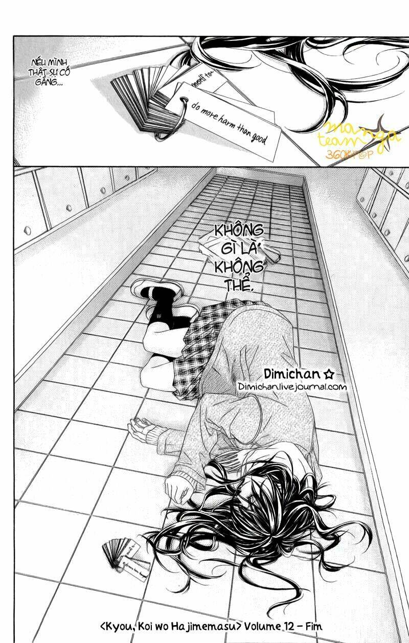 kyou, koi wo hajimemasu - mộng mơ đầu đời chapter 79 23