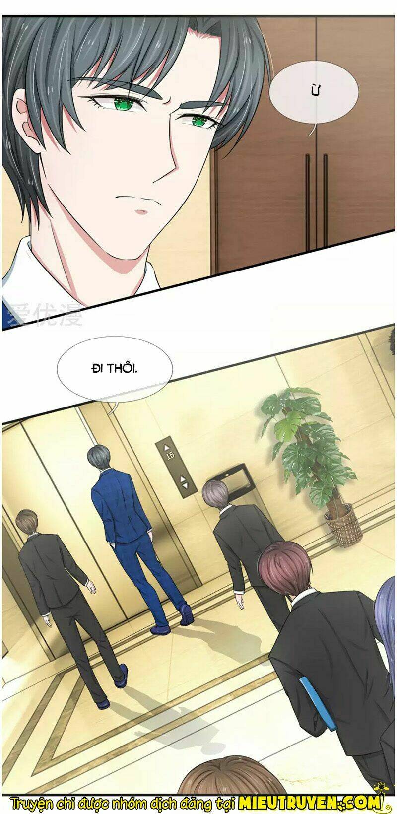 phúc hắc lão công buông em ra chapter 29 9