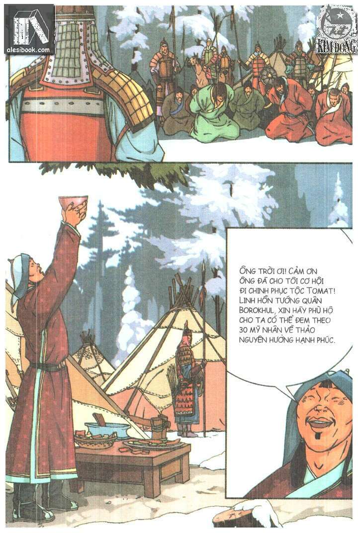 thành cát tư hãn chapter 59 6