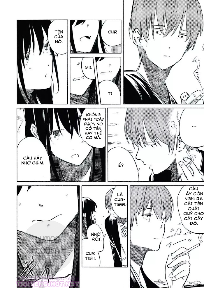 trời xanh và mây trắng chapter 8 13