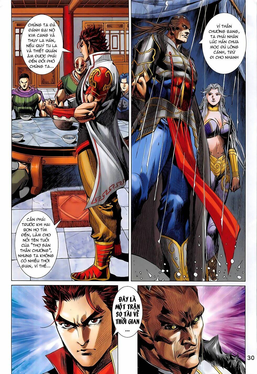 thần chưởng chapter 11 30
