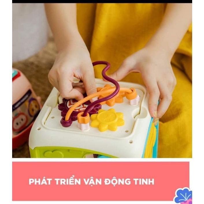 Hộp nhạc diệu kỳ giúp bé kích thích khả năng âm nhạc