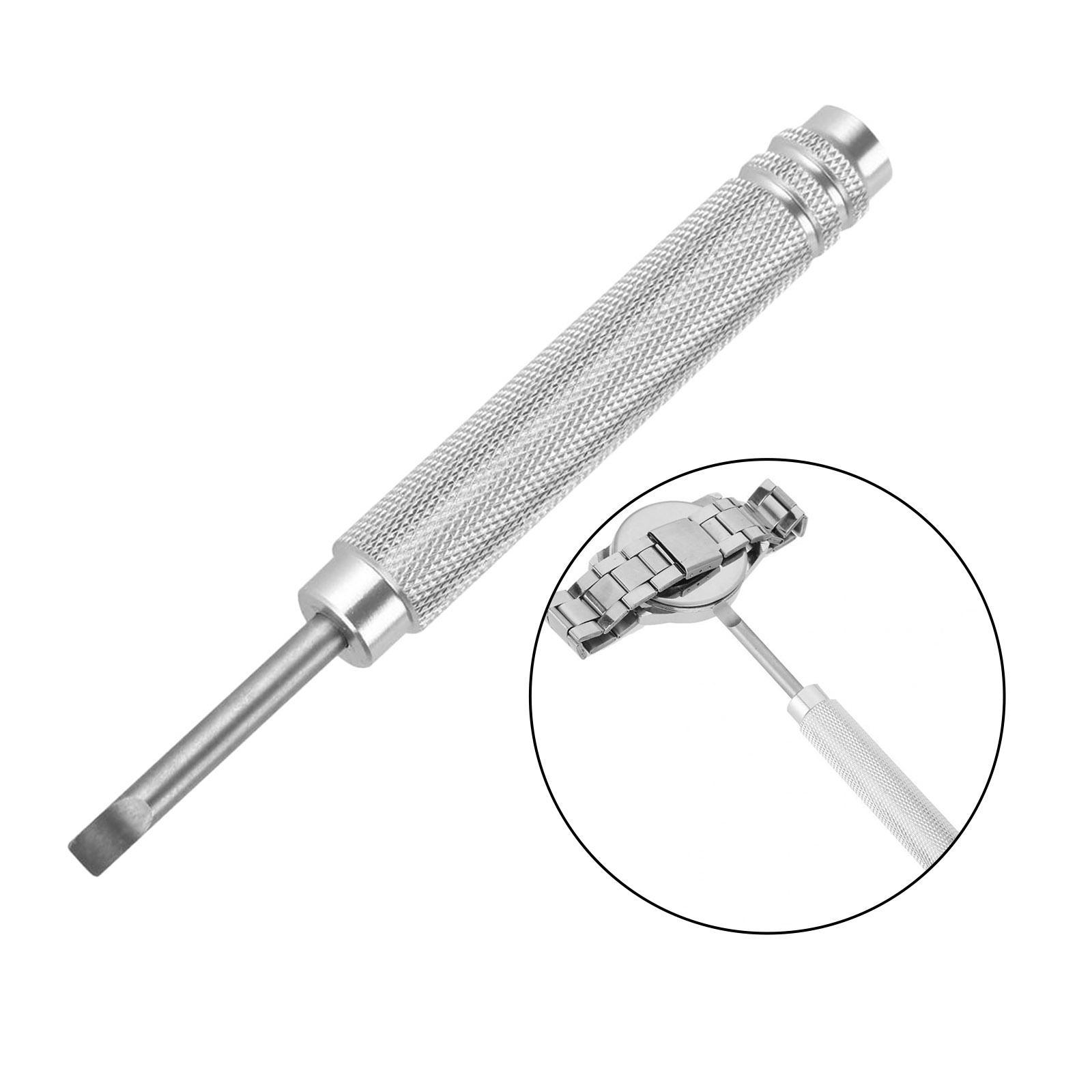 Watch Back Case Removal Remover Battery Opener Pry Lever Snap Repair Tool