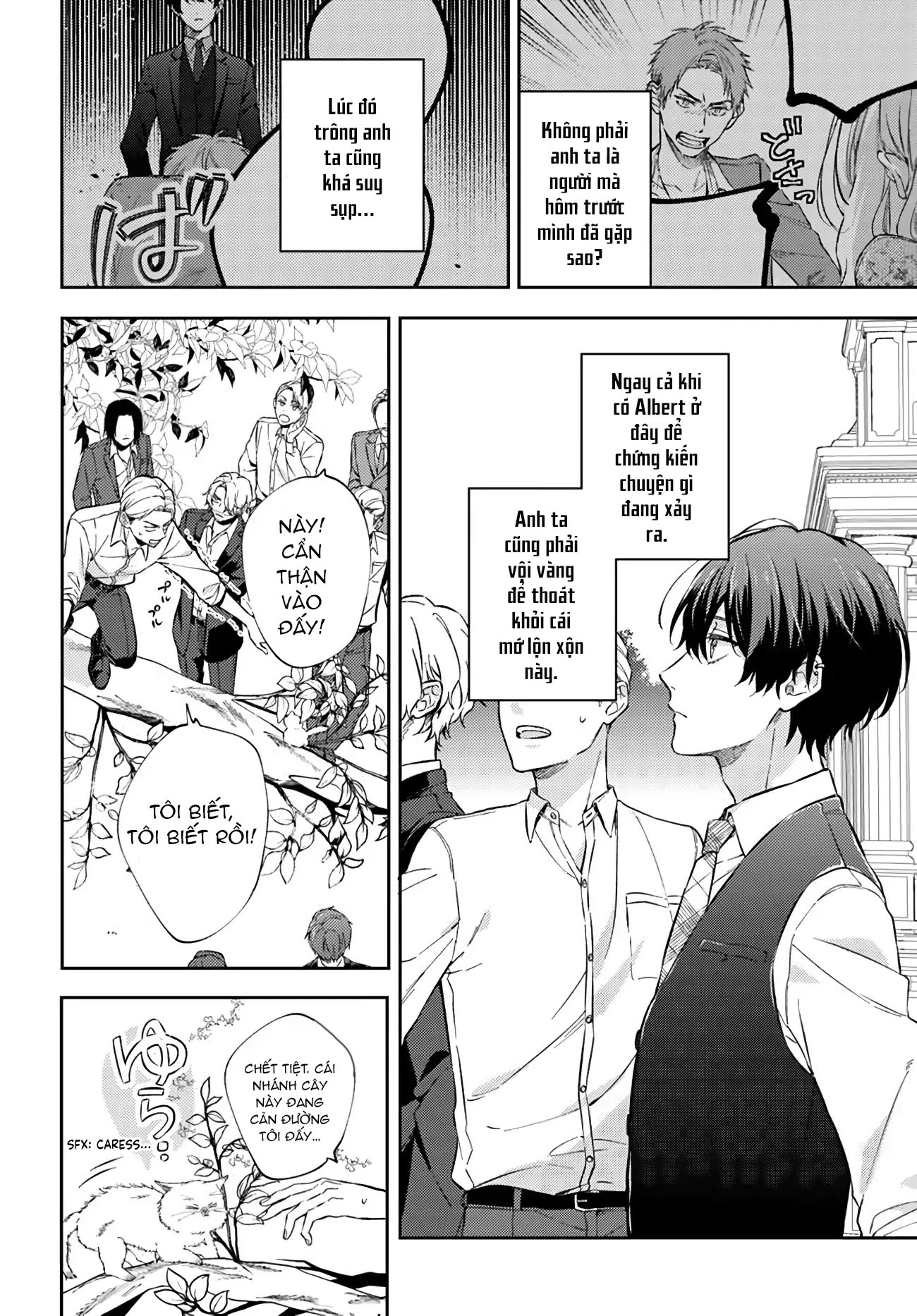 lòng trung thành ngọt ngào dành cho gia đình lorenzi chapter 10.2 5