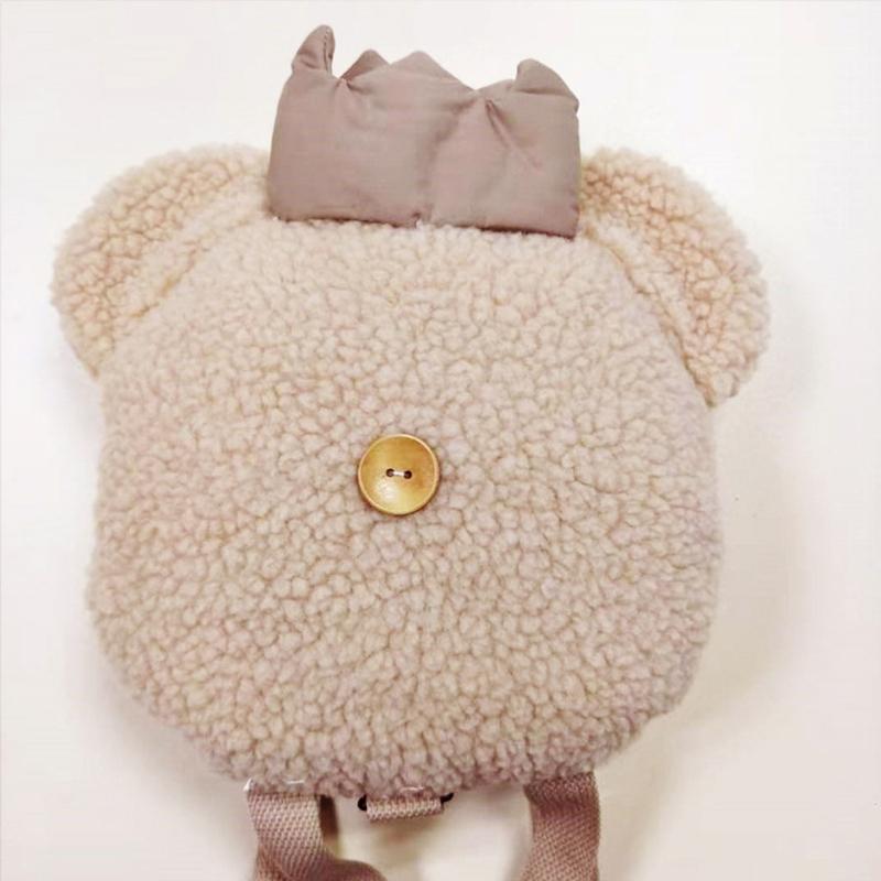 Trẻ Mầm Non Ba Lô Hoạt Hình Dễ Thương Động Vật Sang Trọng Chống Mất Túi Trẻ Sơ Sinh Dây An Toàn Mà Không Cần Sợi Dây Kéo Cho Bé