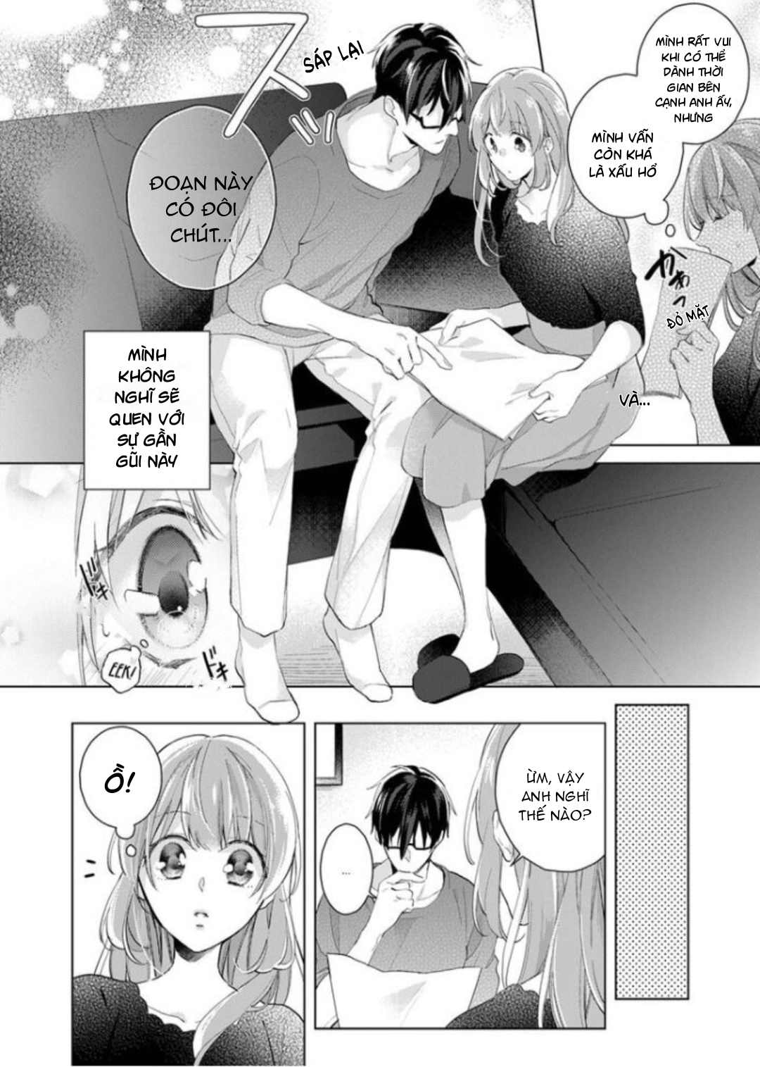 sếp của tôi là một kẻ đáng ghét chapter 3.1 2