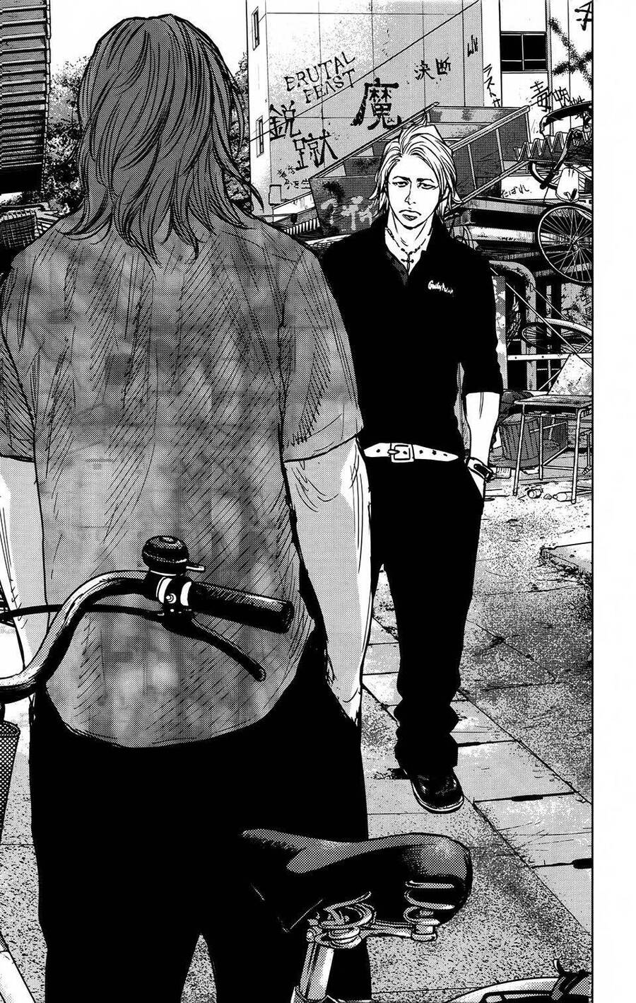 crows zero 2 suzuran x housen chapter 29 31
