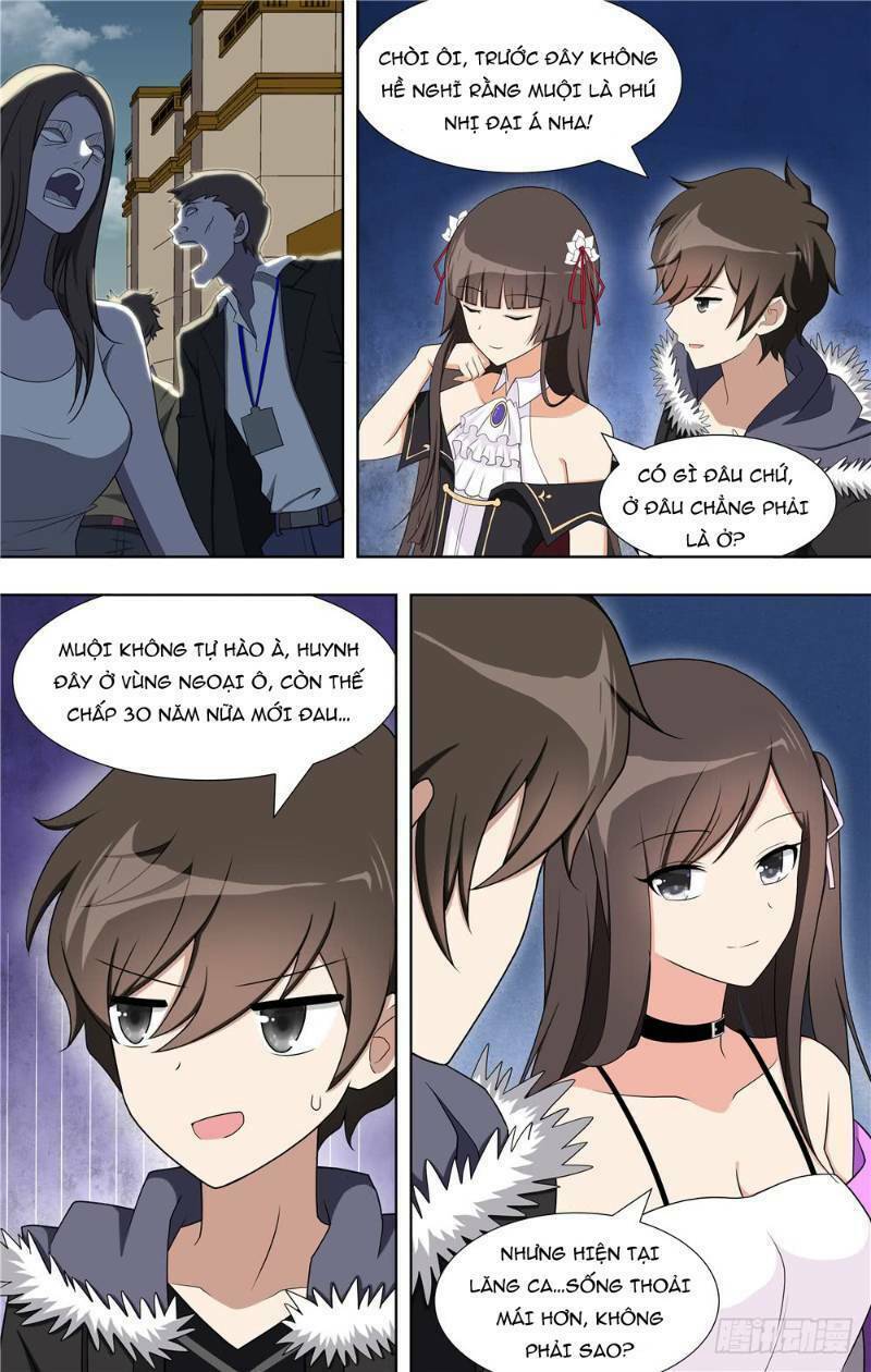 bạn gái virus của tôi chapter 102 6