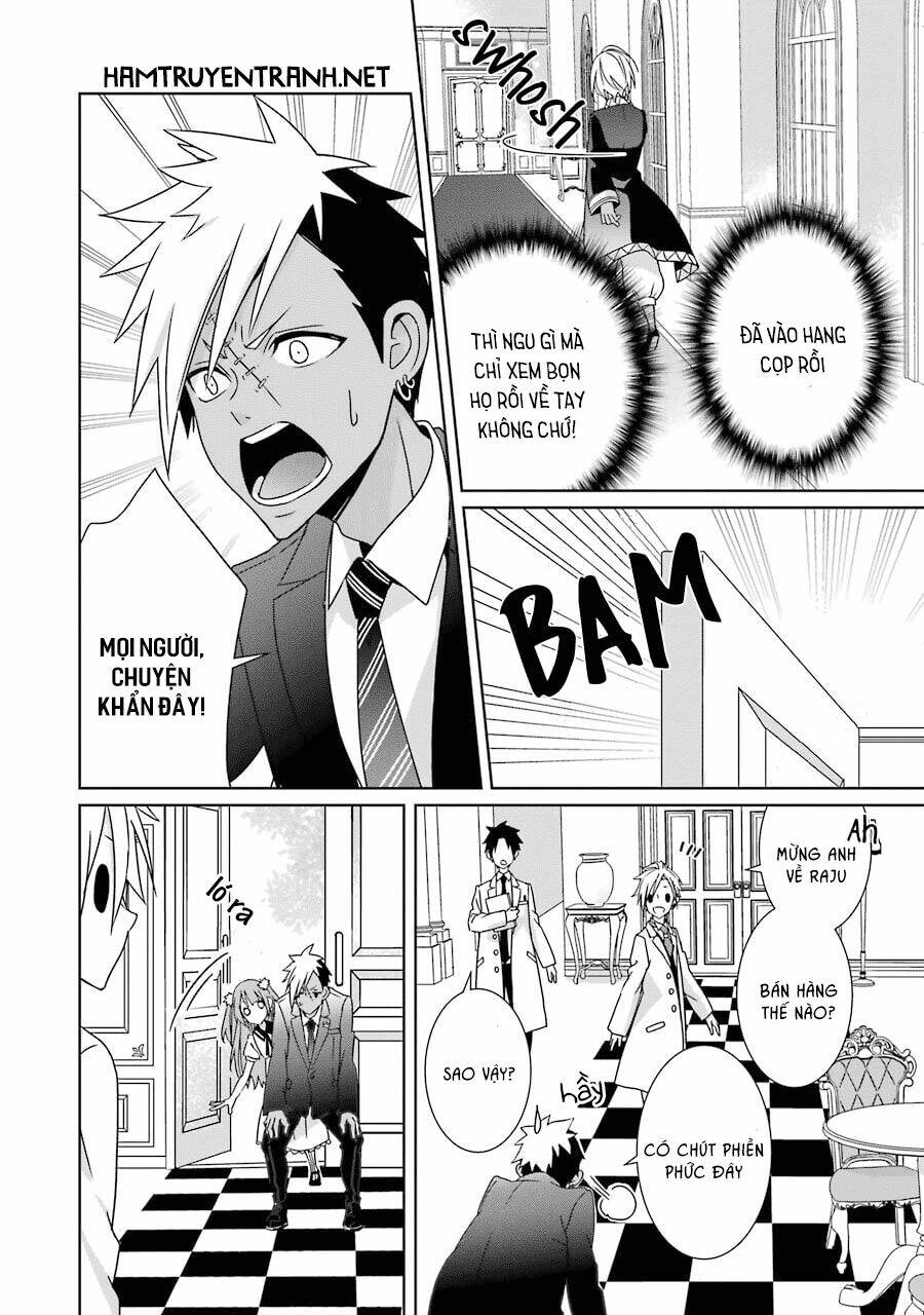 hakui no ou-sama chapter 8 7