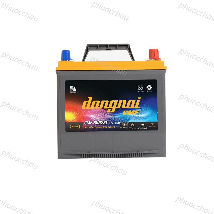 Ắc Quy Dong Nai CMF 85D23L/R (12V65Ah)