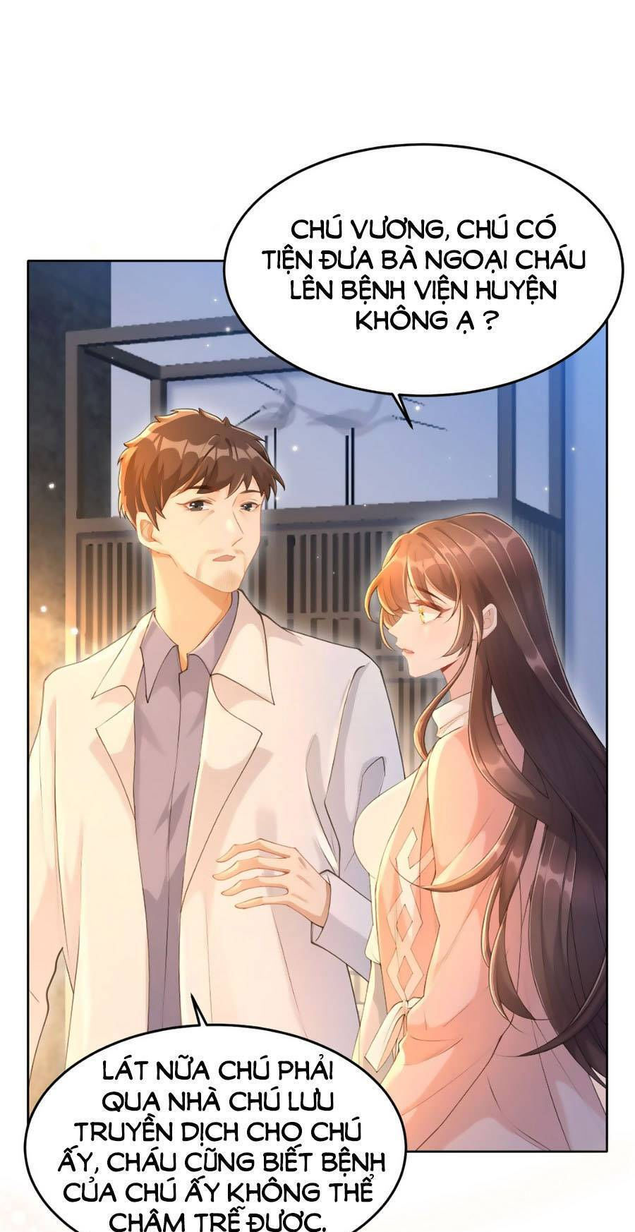 hãy để cô ấy hạ cánh! chapter 12 9