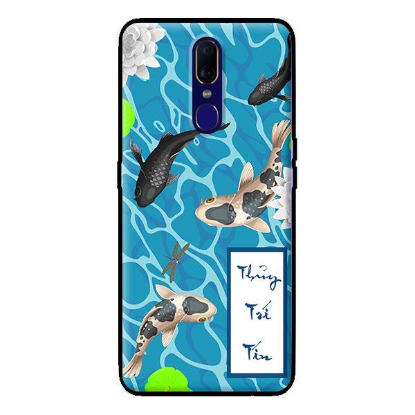 Ốp in cho Oppo F11 Cá Koi Thủy - Hàng chính hãng