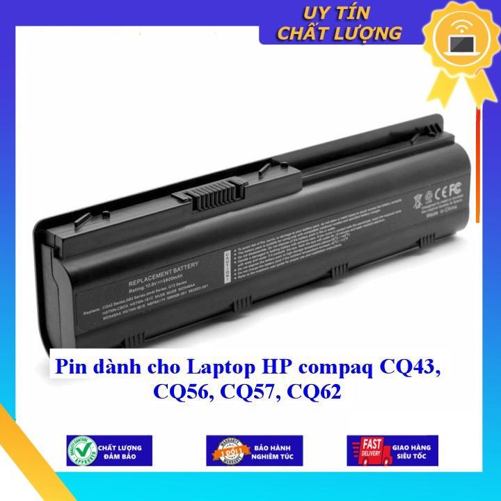 Pin dùng cho Laptop HP compaq CQ43 CQ56 CQ57 CQ62 - Hàng Nhập Khẩu MIBAT429