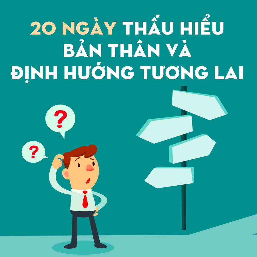 Khóa Học 20 Ngày Thấu Hiểu Bản Thân Và Định Hướng Tương Lai