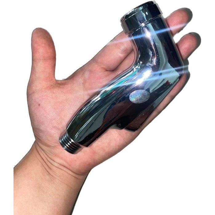 Đầu vòi xịt vệ sinh rời, đầu xịt cầu lẻ nhựa - inox xi mạ, tay xịt nhựa chìm rẻ đẹp - Phi 21