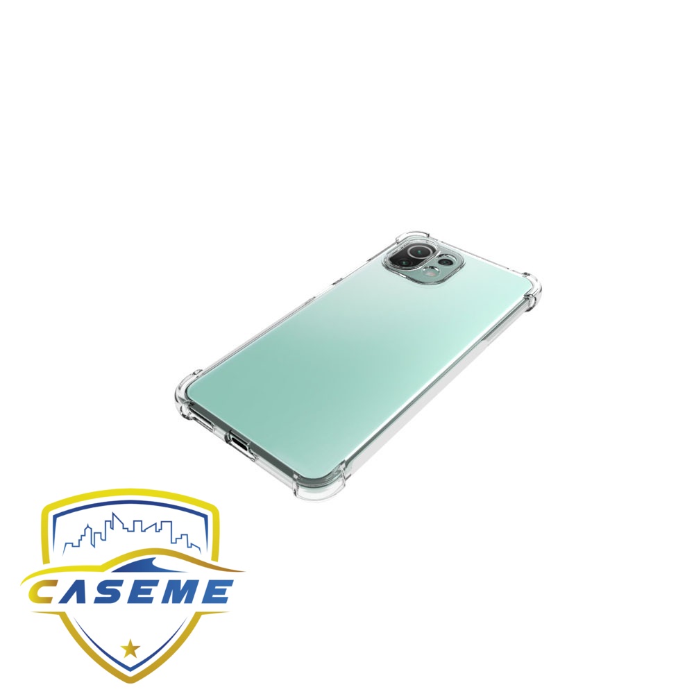 Ốp lưng dành cho Xiaomi Mi 11 Pro dẻo trong chống sốc