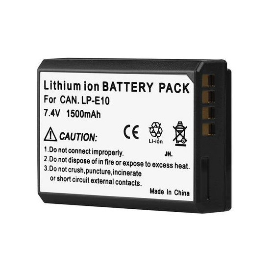 Pin Dành Cho Máy Ảnh Canon Li-ion 7.4V 1500mAh LP-E10