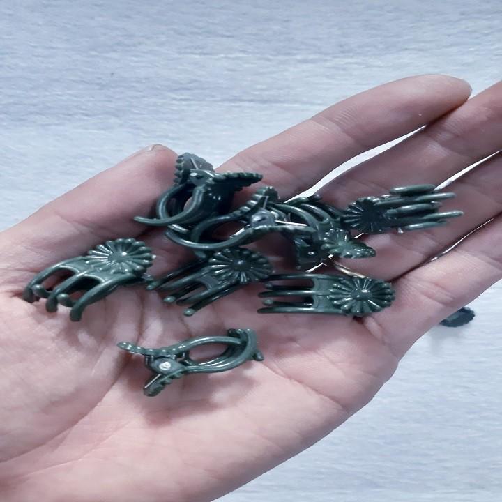 Kẹp bướm cho hoa lan loại nhỏ - gói 50 cái