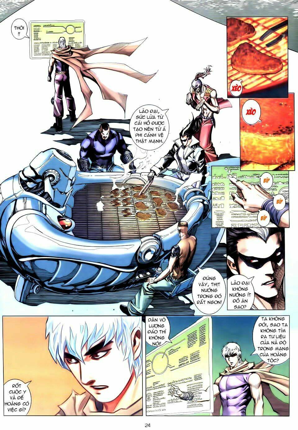 võ thần chapter 201 23